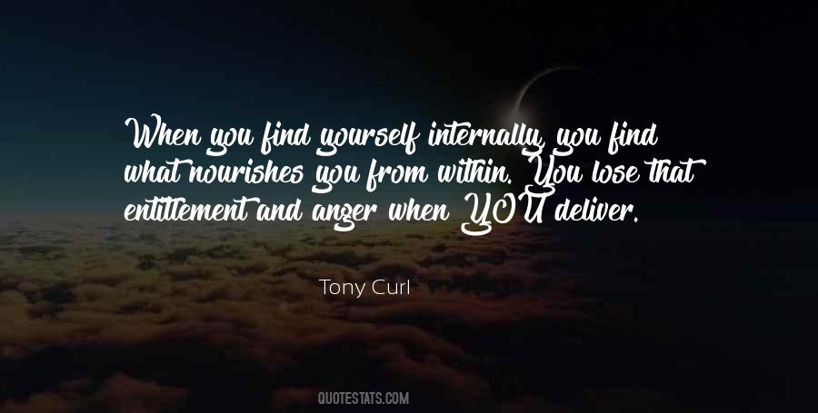 Tony Curl Quotes #574061