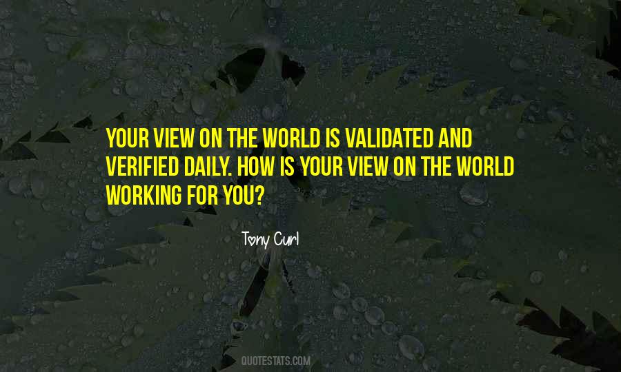 Tony Curl Quotes #795776