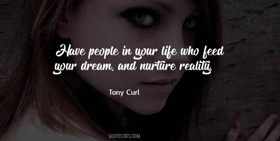 Tony Curl Quotes #913691