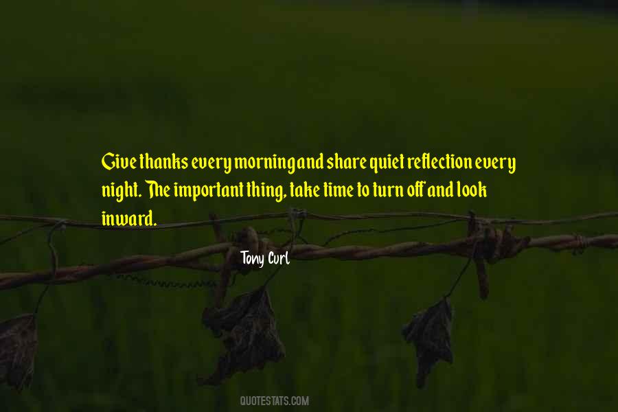 Tony Curl Quotes #93742