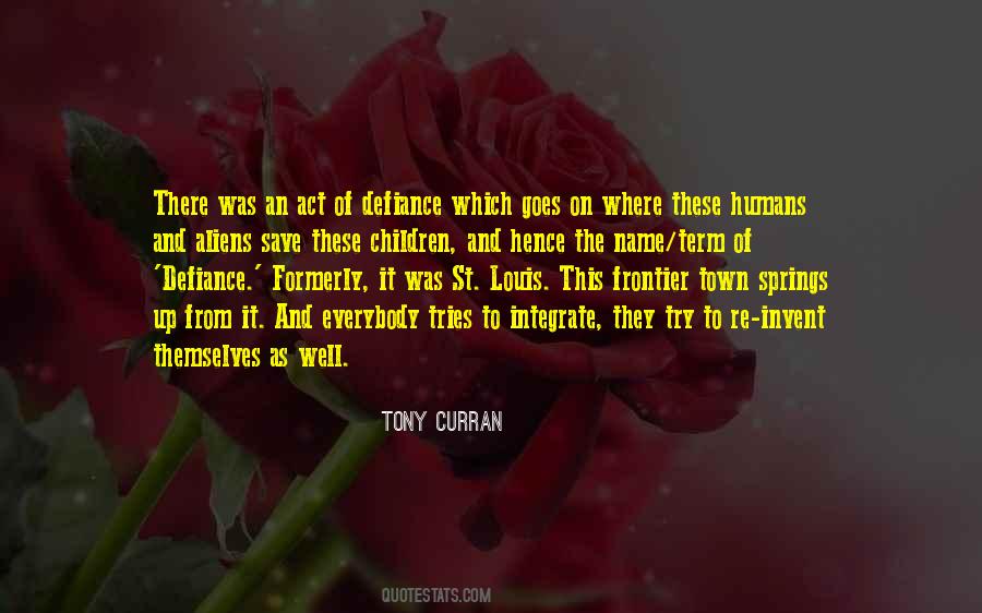 Tony Curran Quotes #624467