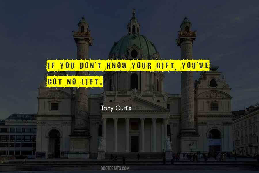 Tony Curtis Quotes #1480912