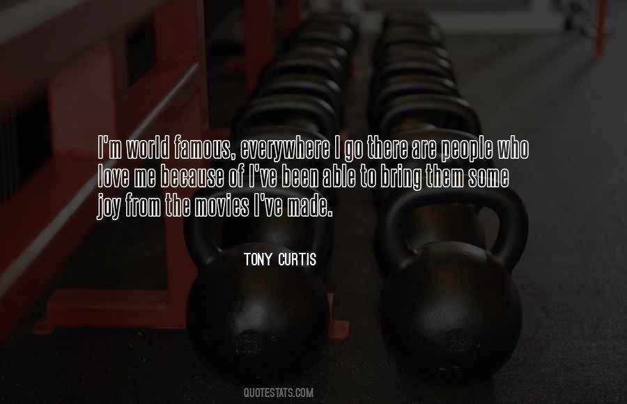 Tony Curtis Quotes #1521229