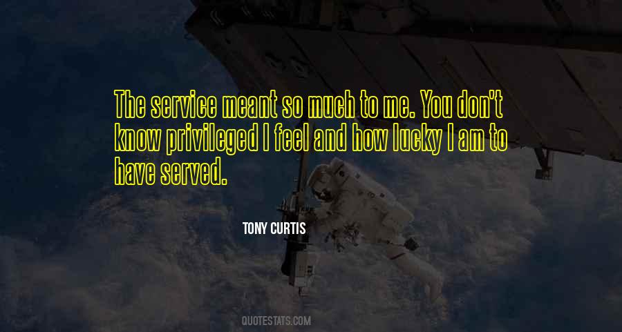Tony Curtis Quotes #1771470