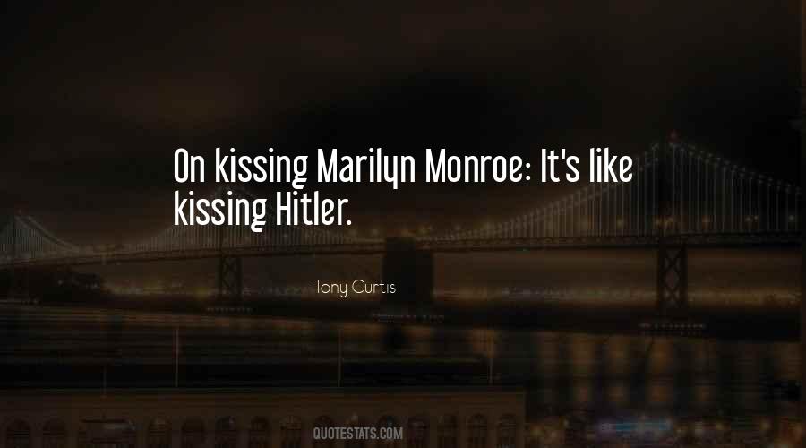 Tony Curtis Quotes #333853