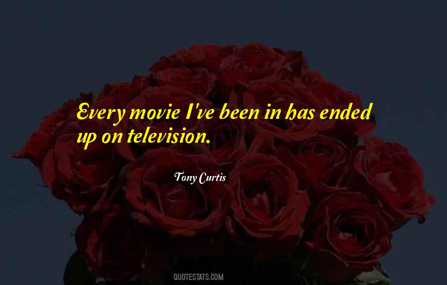 Tony Curtis Quotes #409074
