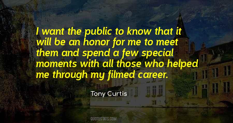 Tony Curtis Quotes #442414