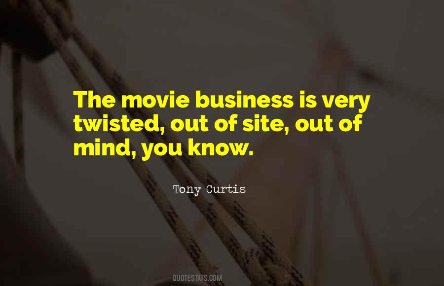 Tony Curtis Quotes #506828