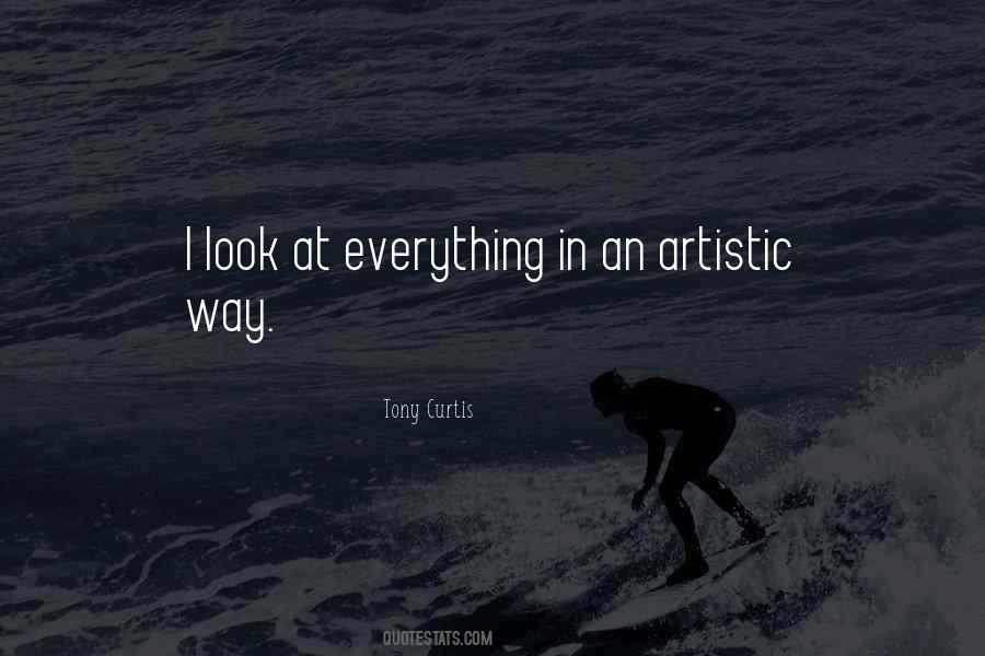 Tony Curtis Quotes #818319