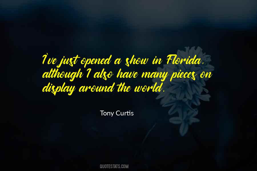 Tony Curtis Quotes #934098