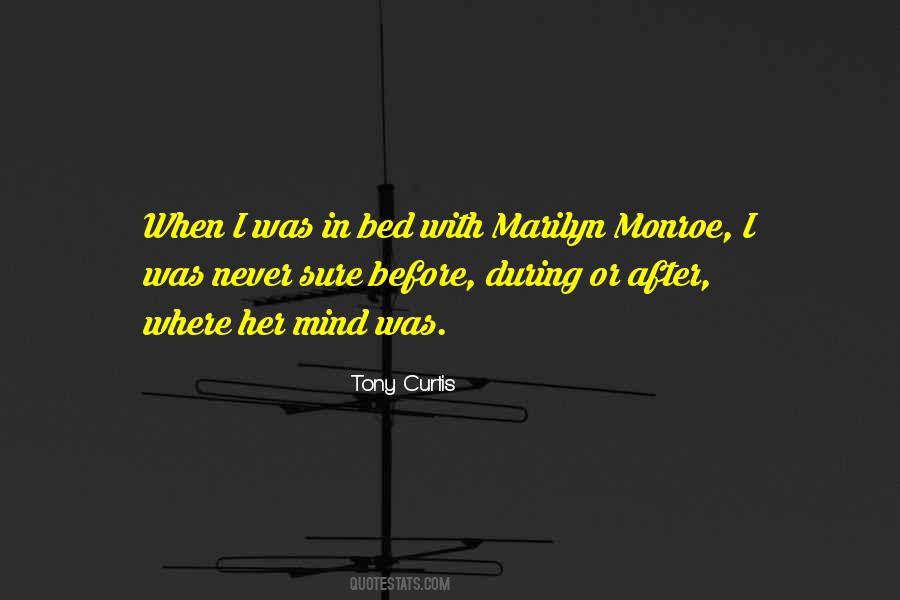 Tony Curtis Quotes #980544