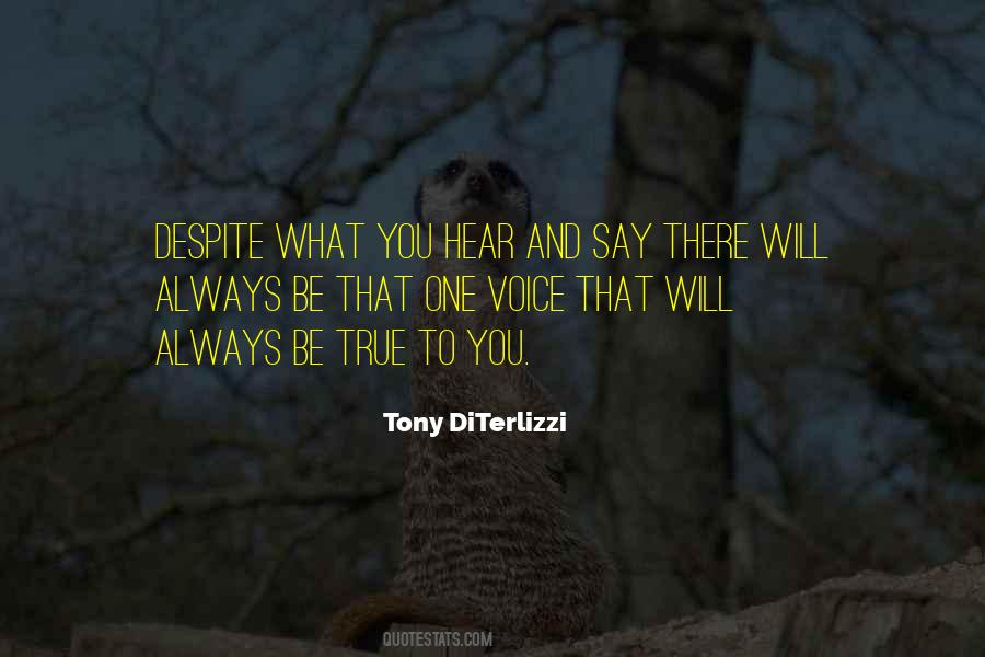 Tony DiTerlizzi Quotes #1415516