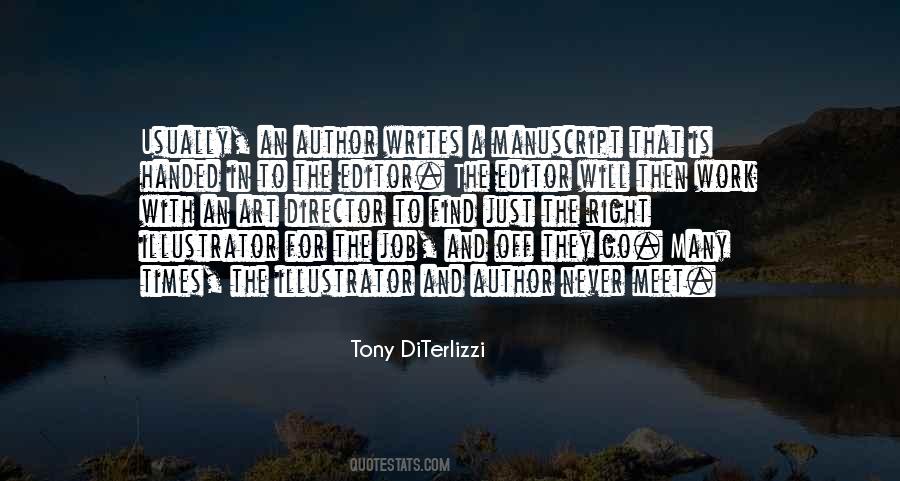 Tony DiTerlizzi Quotes #1644173