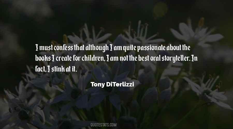 Tony DiTerlizzi Quotes #624219