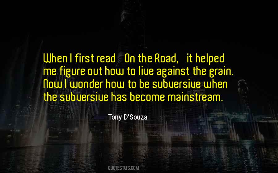 Tony D'Souza Quotes #971521