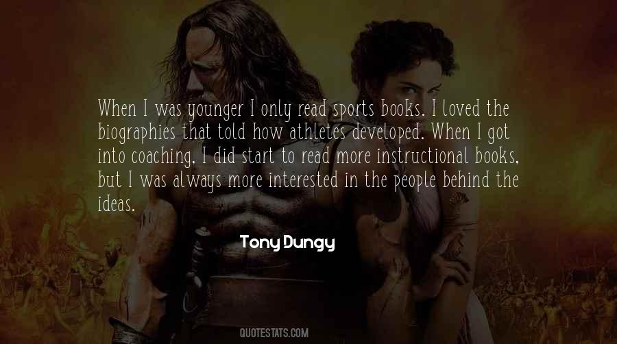 Tony Dungy Quotes #1006746