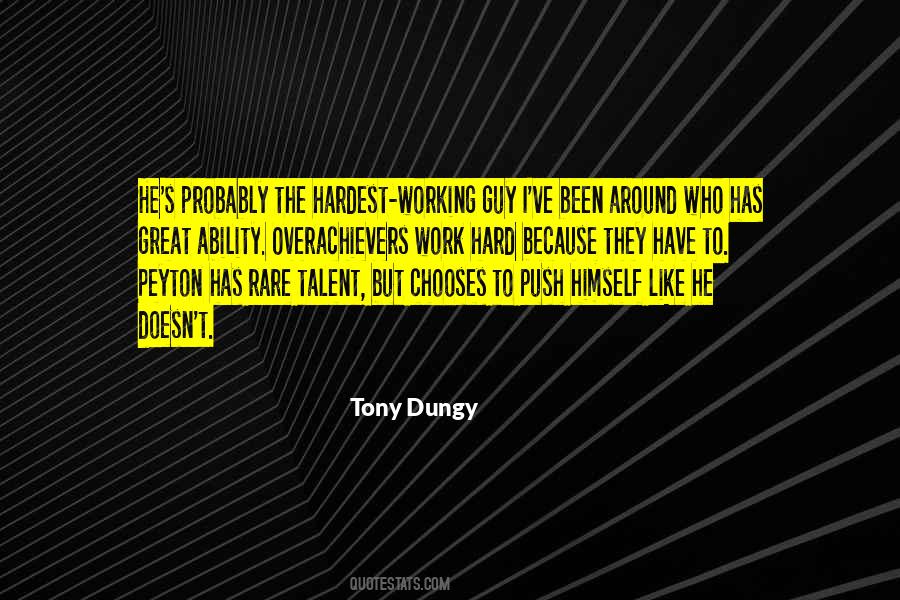 Tony Dungy Quotes #1055855