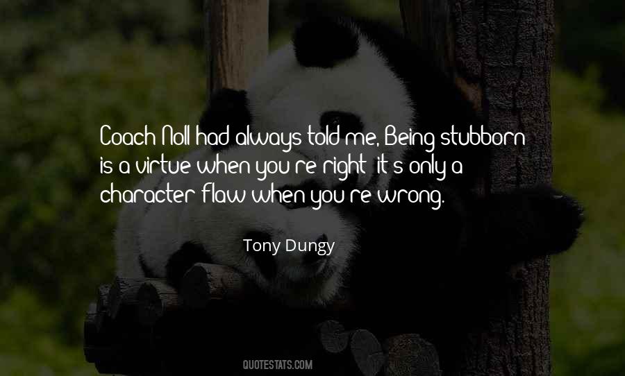 Tony Dungy Quotes #108976