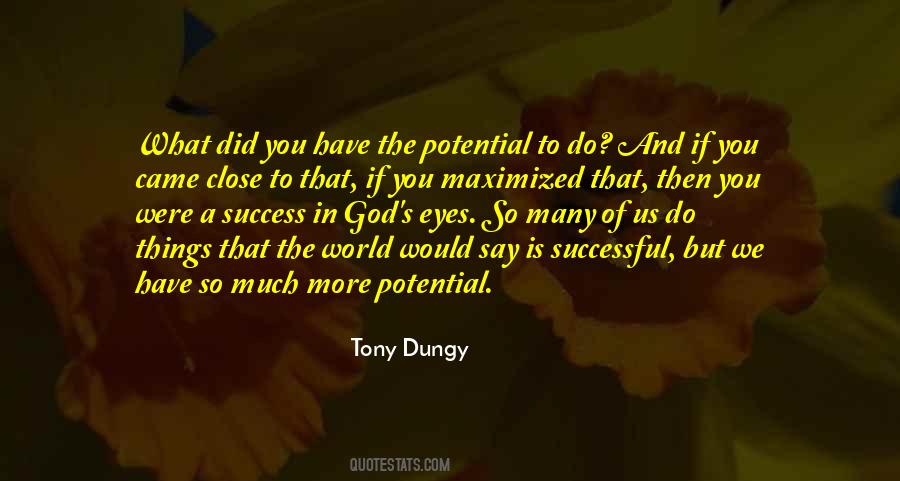 Tony Dungy Quotes #1148197