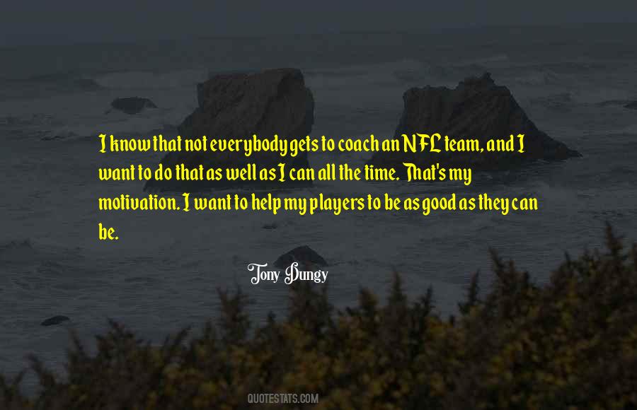 Tony Dungy Quotes #122407