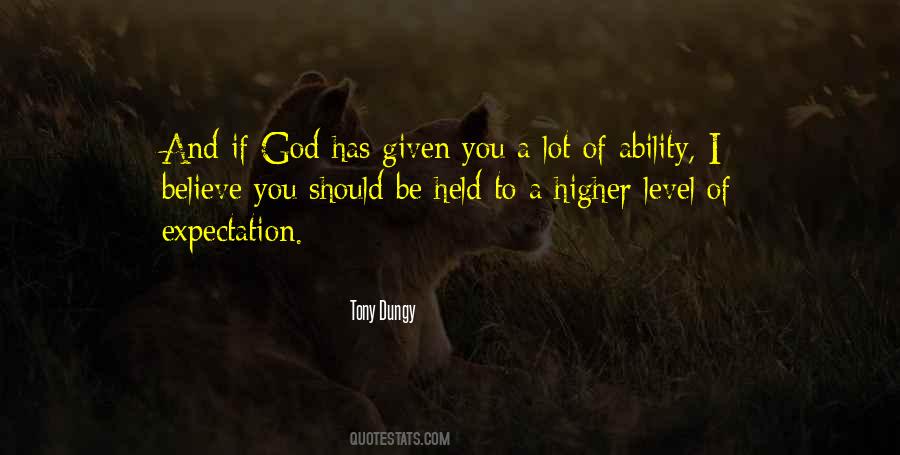 Tony Dungy Quotes #1294697