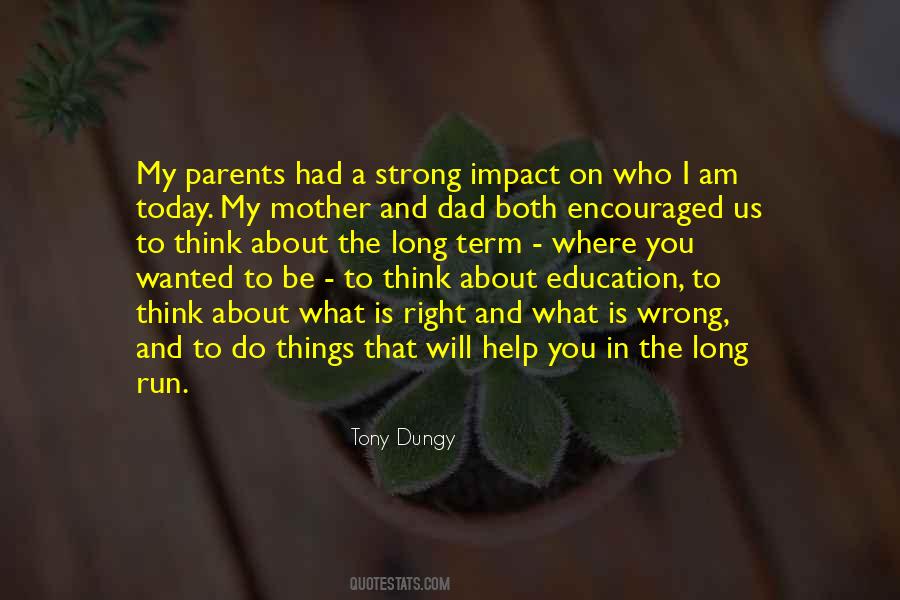 Tony Dungy Quotes #134169