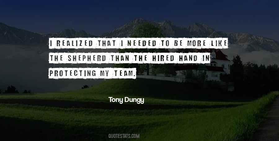 Tony Dungy Quotes #139218