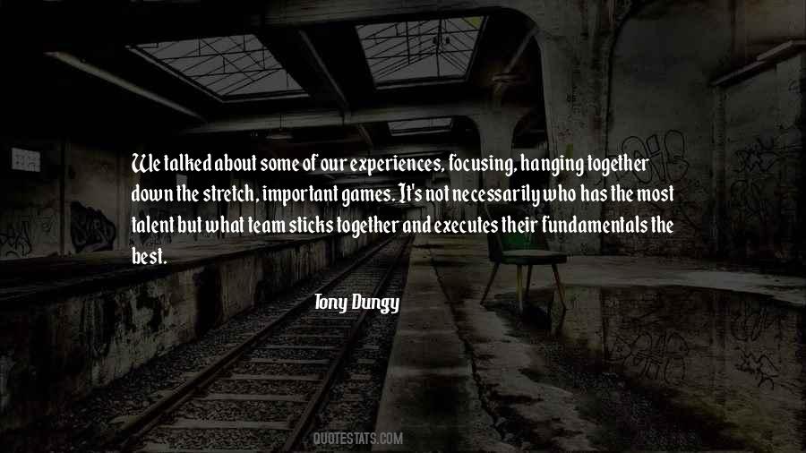 Tony Dungy Quotes #1399870