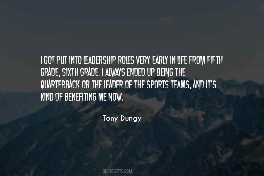 Tony Dungy Quotes #1651046