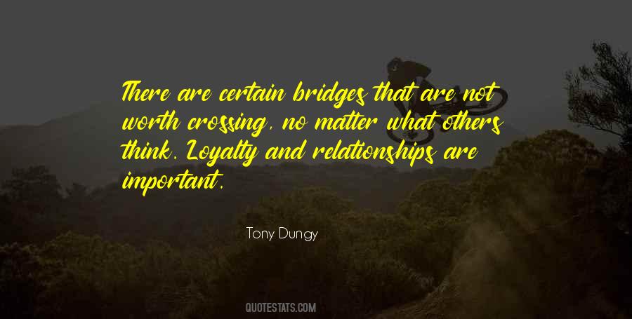 Tony Dungy Quotes #1701311