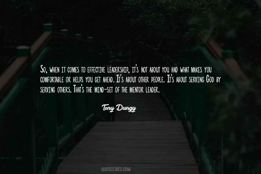 Tony Dungy Quotes #282376