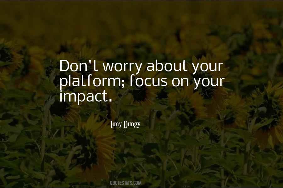 Tony Dungy Quotes #63770