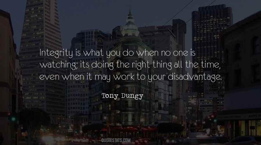 Tony Dungy Quotes #716404