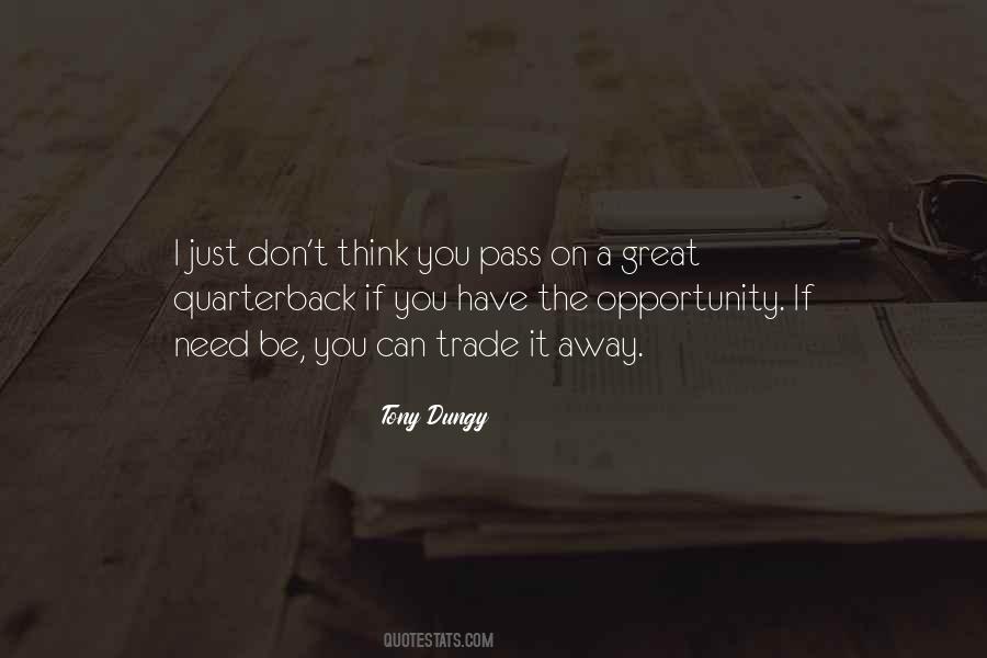 Tony Dungy Quotes #739096