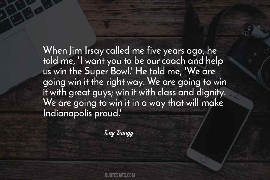 Tony Dungy Quotes #8532