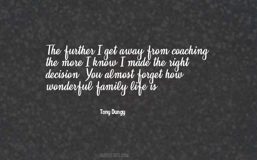 Tony Dungy Quotes #865378