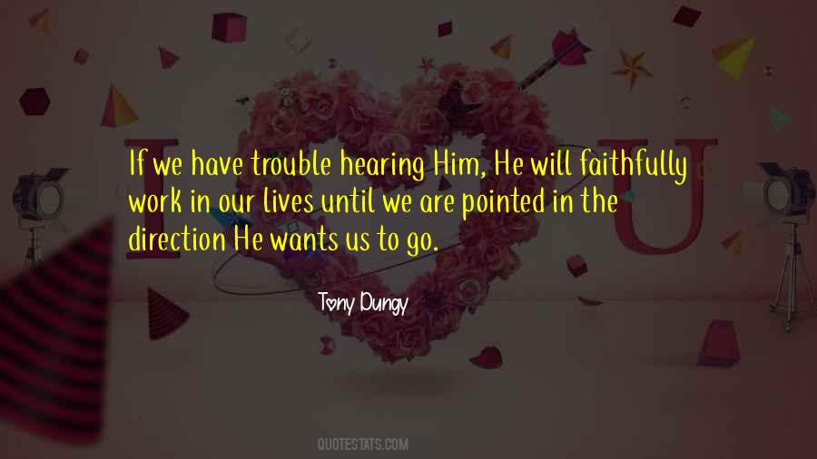 Tony Dungy Quotes #893237