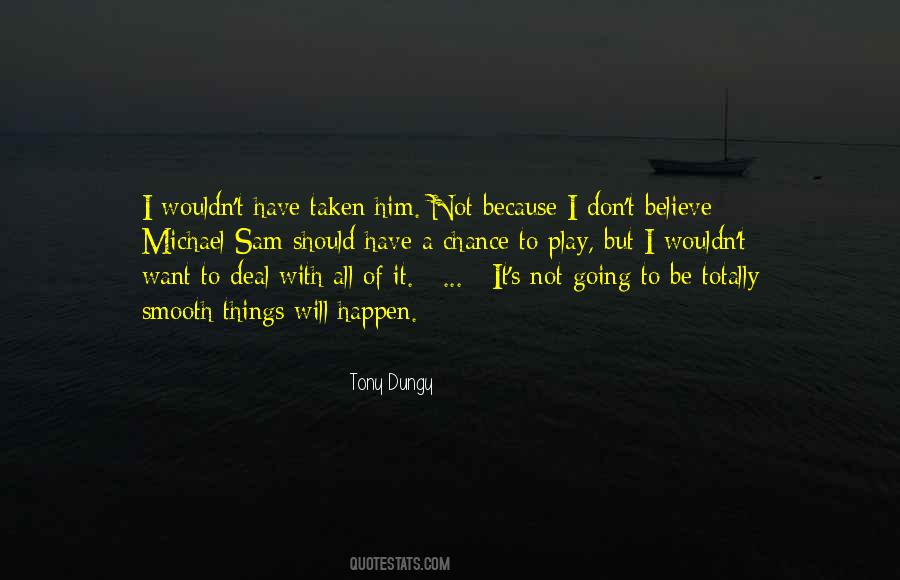 Tony Dungy Quotes #9815