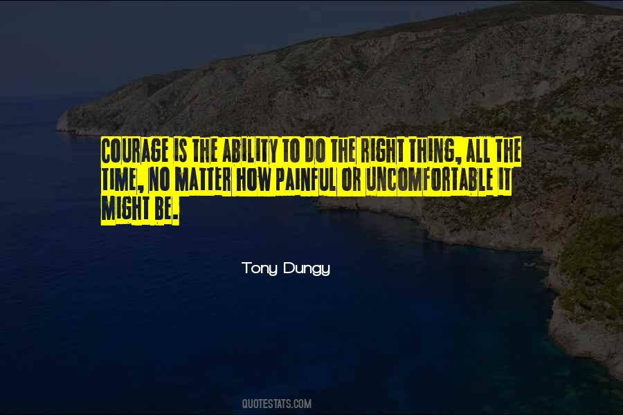 Tony Dungy Quotes #99505