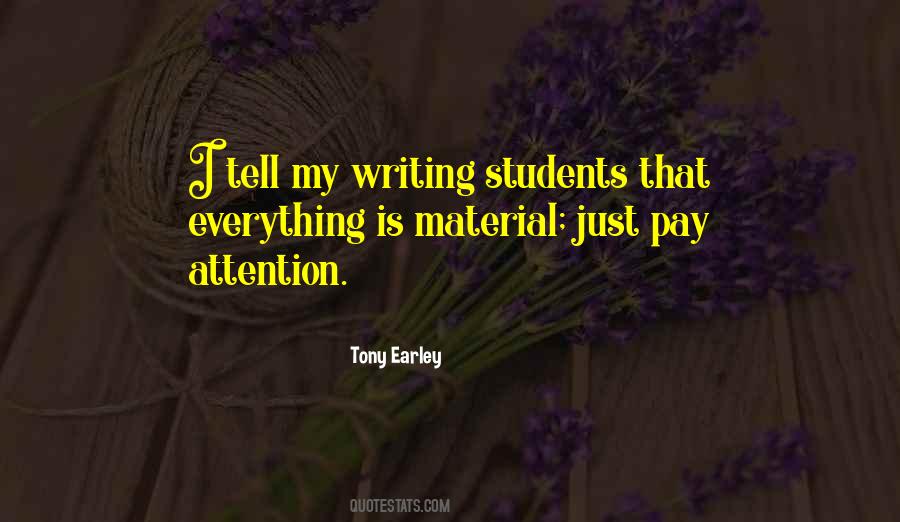 Tony Earley Quotes #1723040