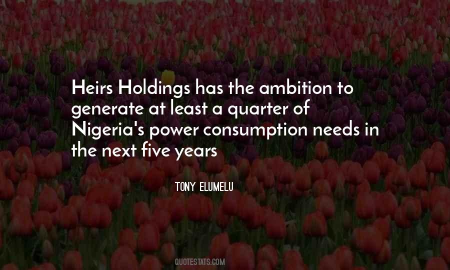 Tony Elumelu Quotes #1757878