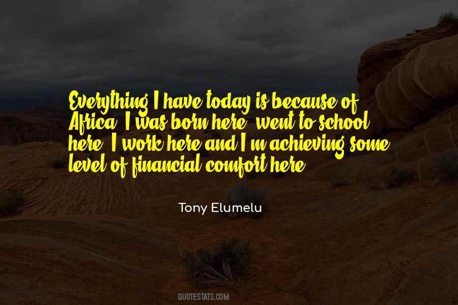 Tony Elumelu Quotes #352891