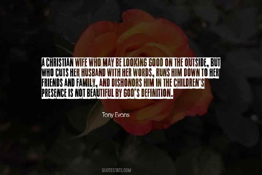 Tony Evans Quotes #1071709