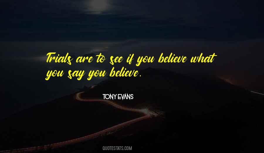 Tony Evans Quotes #1097612