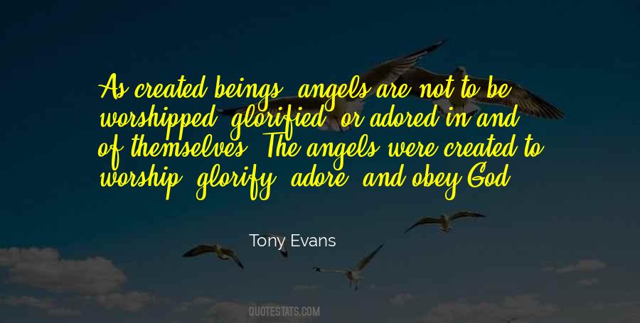 Tony Evans Quotes #1276340