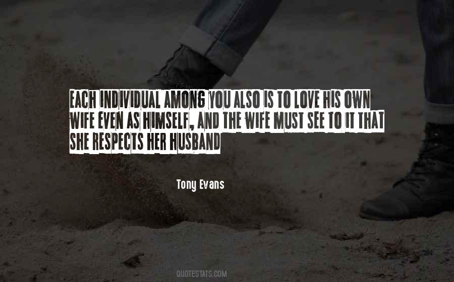 Tony Evans Quotes #1330789