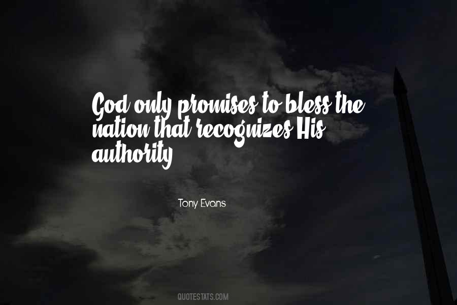 Tony Evans Quotes #136889