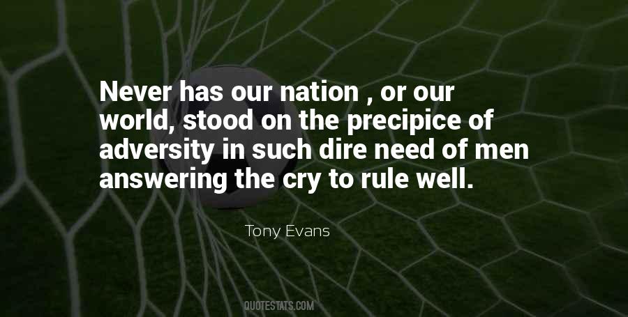 Tony Evans Quotes #1491941