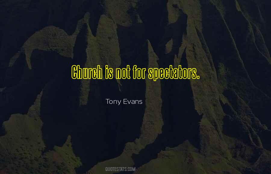 Tony Evans Quotes #1625206