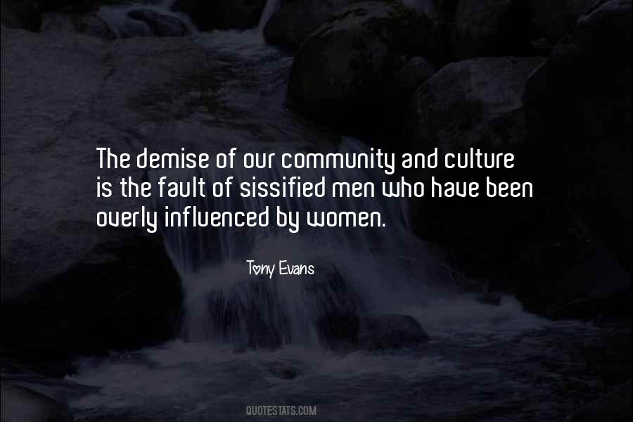 Tony Evans Quotes #1654111
